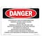 Signmission OSHA Sign, 12" Height, 18" Width, Aluminum, Photovoltaic Point Of Interconnection Warning, Landscape OS-DS-A-1218-L-2291 - alternate 1